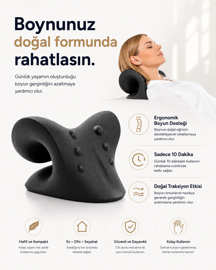 MERCER Ergonomik Boyun Desteği