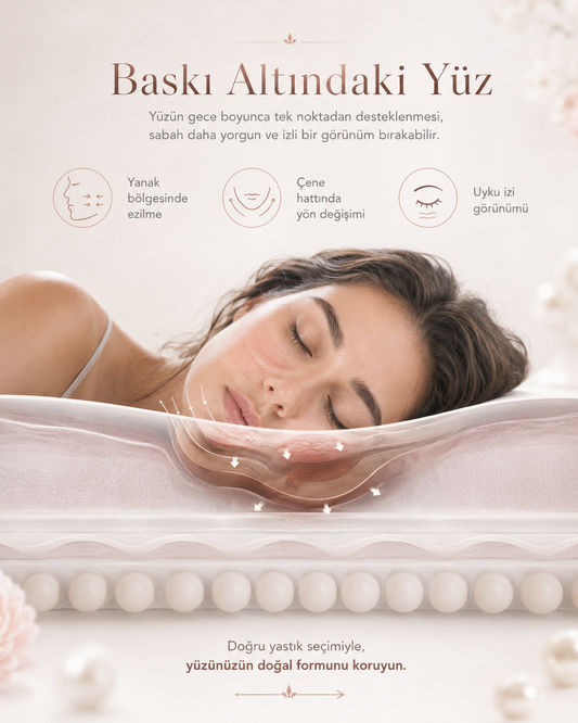 VIOLET Güzellik ve Boyun Yastığı | Visco Yastık