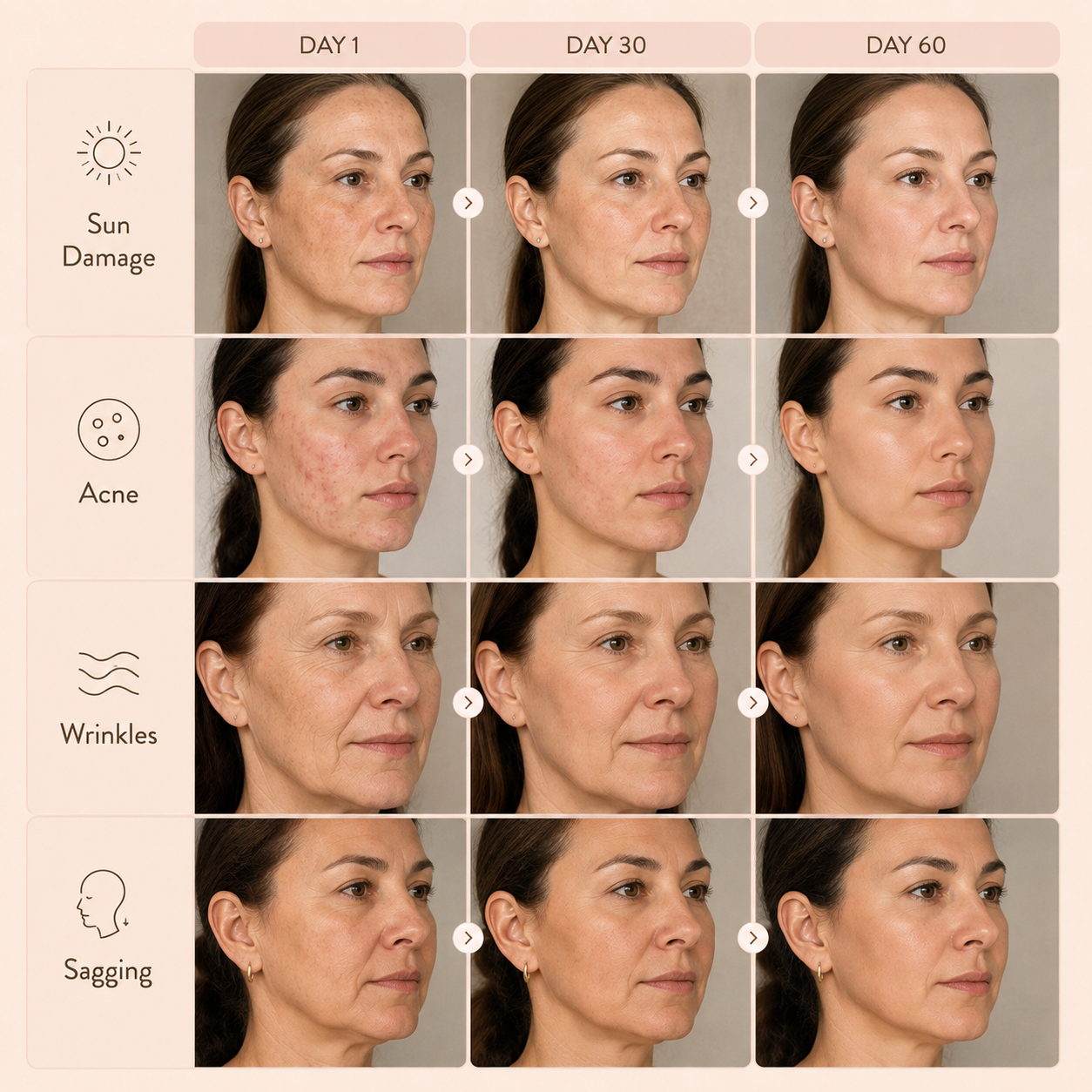 CLEMEN Pro LED Face Mask